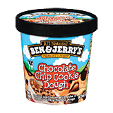 Ben & Jerry's Ice Cream Chocolate Chip Cookie Dough Full-Size Picture